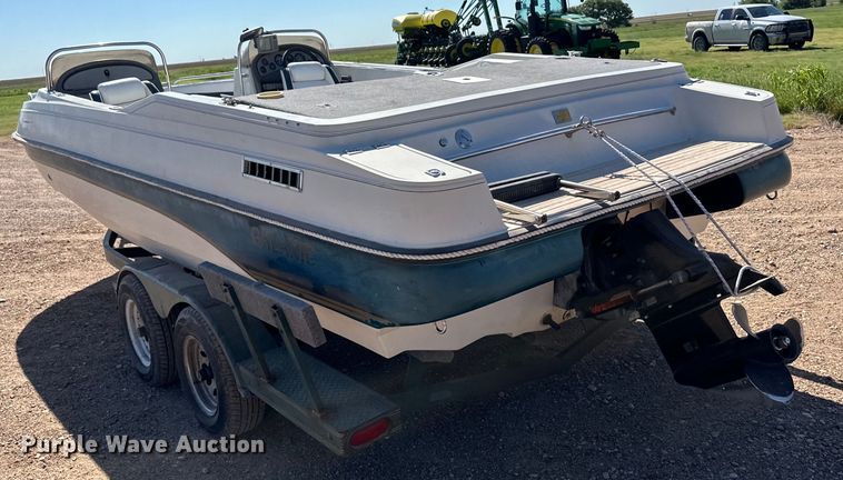 image for item OL9684 1993 Galaxie boat