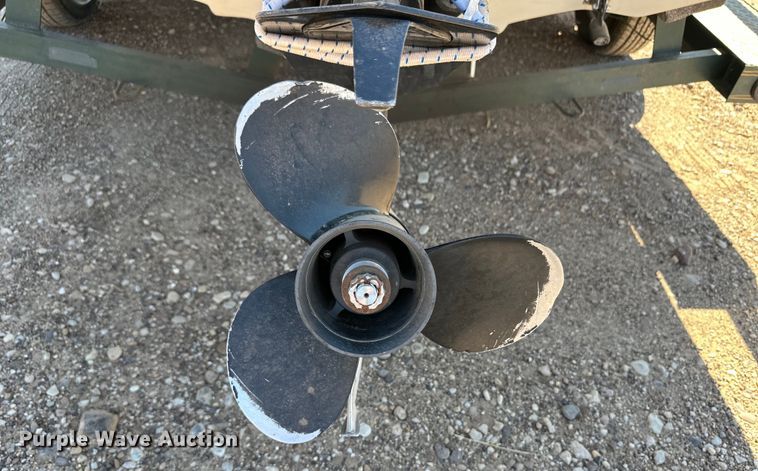 image for item OL9684 1993 Galaxie boat