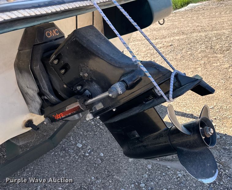 image for item OL9684 1993 Galaxie boat