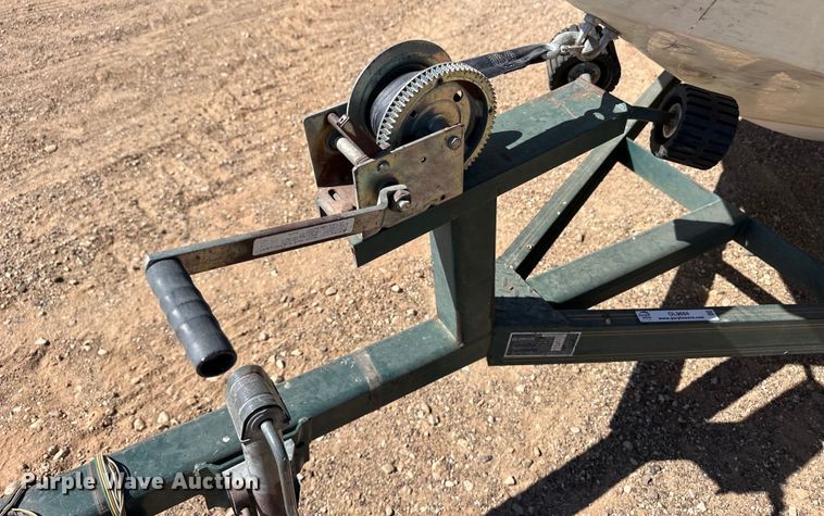 image for item OL9684 1993 Galaxie boat