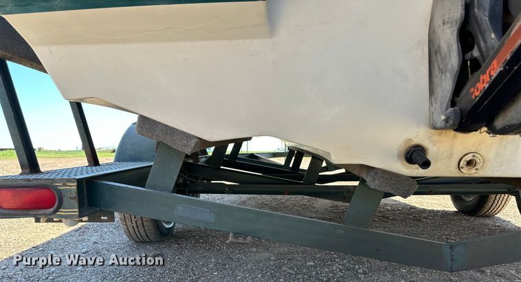 image for item OL9684 1993 Galaxie boat