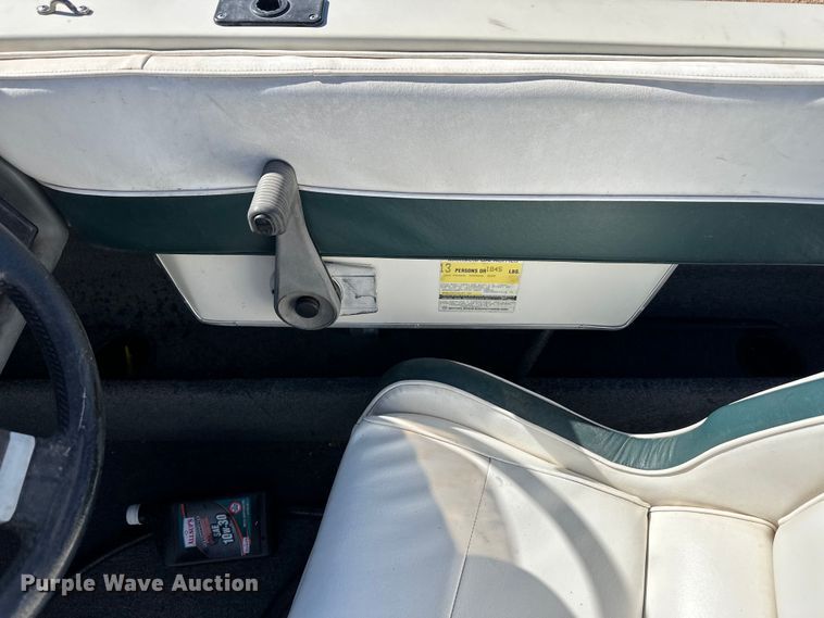 image for item OL9684 1993 Galaxie boat