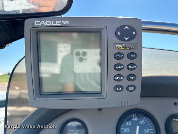 image for item OL9684 1993 Galaxie boat