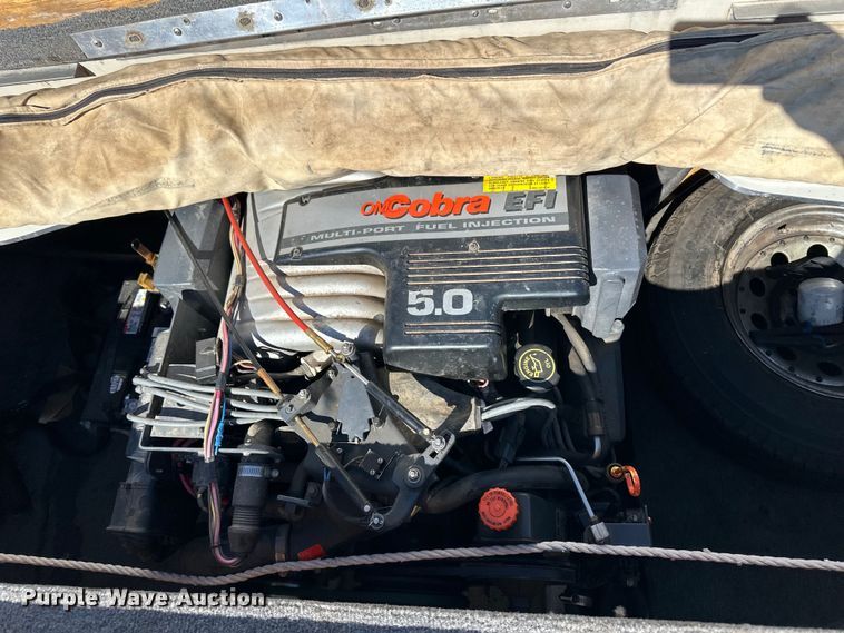 image for item OL9684 1993 Galaxie boat