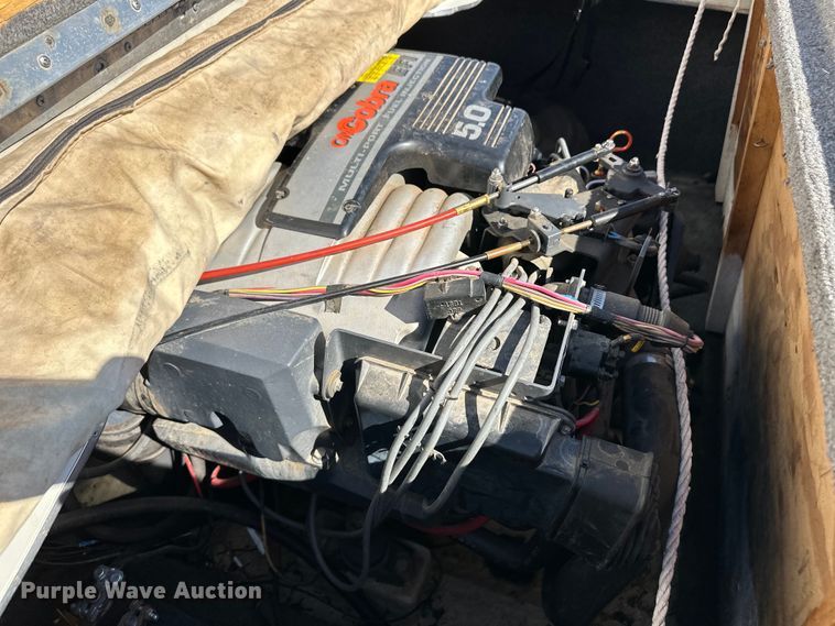 image for item OL9684 1993 Galaxie boat