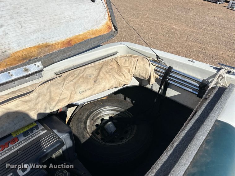 image for item OL9684 1993 Galaxie boat