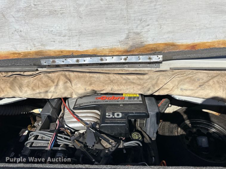 image for item OL9684 1993 Galaxie boat