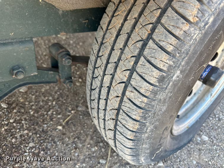 image for item OL9684 1993 Galaxie boat