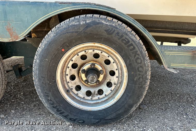 image for item OL9684 1993 Galaxie boat