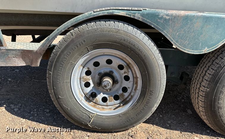 image for item OL9684 1993 Galaxie boat