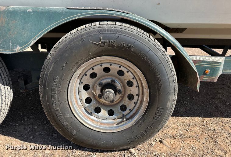 image for item OL9684 1993 Galaxie boat