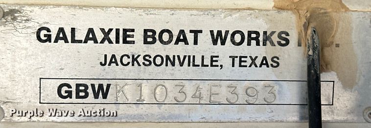 image for item OL9684 1993 Galaxie boat