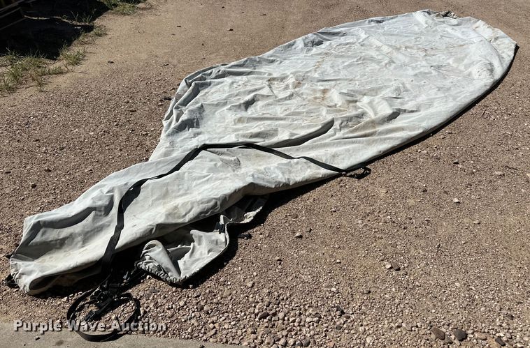 image for item OL9684 1993 Galaxie boat