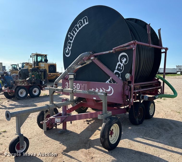 image for item OL9692 Cadman 3750 Widebody XL hose reel