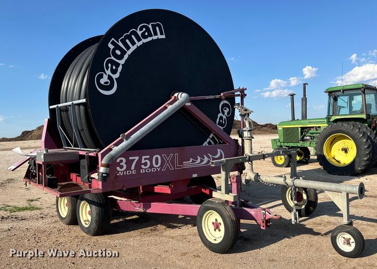 image for item OL9692 Cadman 3750 Widebody XL hose reel