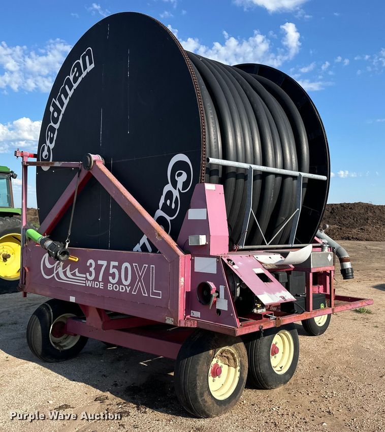 image for item OL9692 Cadman 3750 Widebody XL hose reel