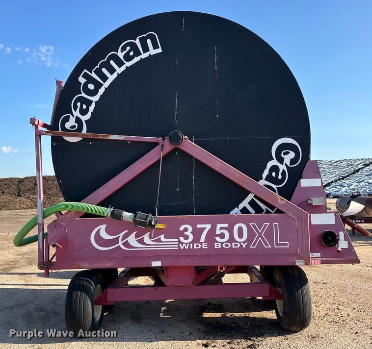 image for item OL9692 Cadman 3750 Widebody XL hose reel