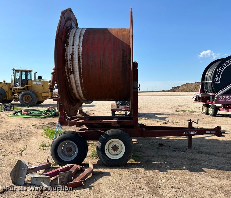 image for item OL9694 Ag-Rain hose reel