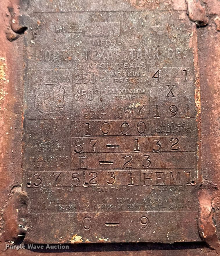 image for item OL9695 (2) fuel tanks