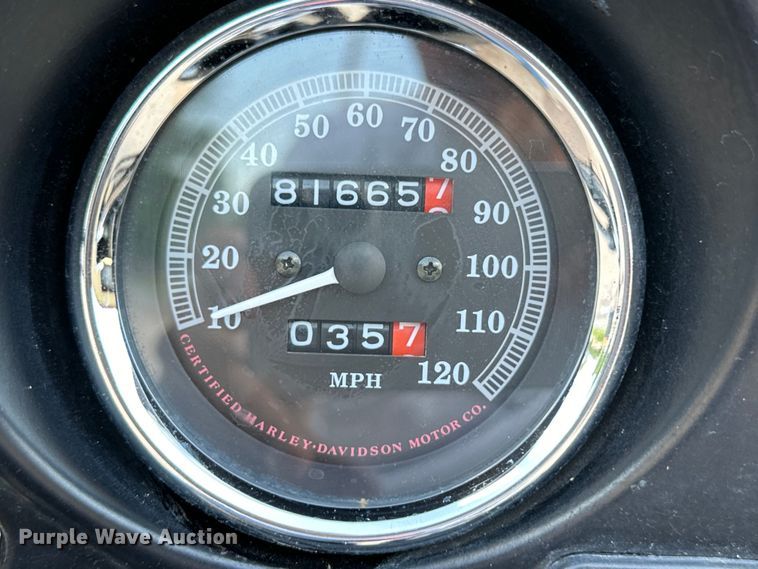 image for item OL9701 1998 Harley Davidson Electra Glide motorcycle