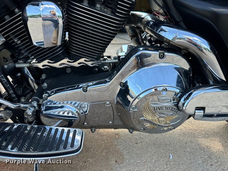 image for item OL9701 1998 Harley Davidson Electra Glide motorcycle