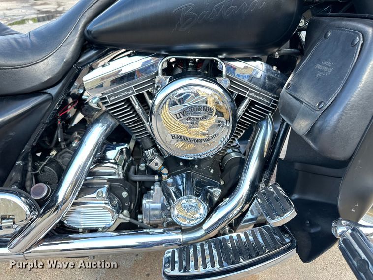 image for item OL9701 1998 Harley Davidson Electra Glide motorcycle