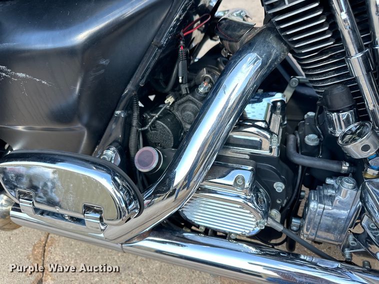 image for item OL9701 1998 Harley Davidson Electra Glide motorcycle