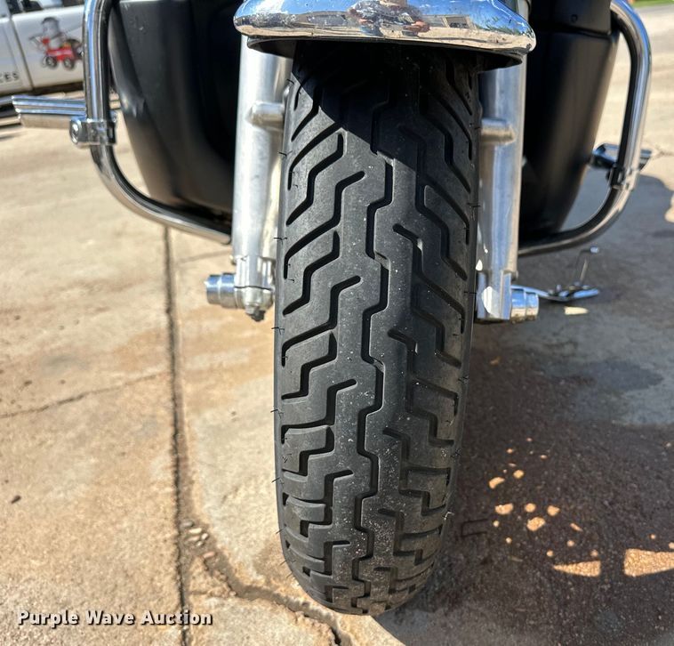 image for item OL9701 1998 Harley Davidson Electra Glide motorcycle