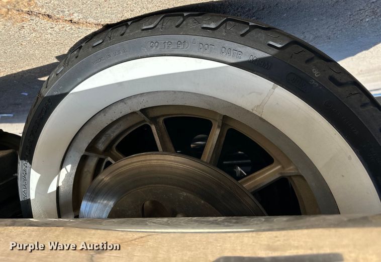 image for item OL9701 1998 Harley Davidson Electra Glide motorcycle