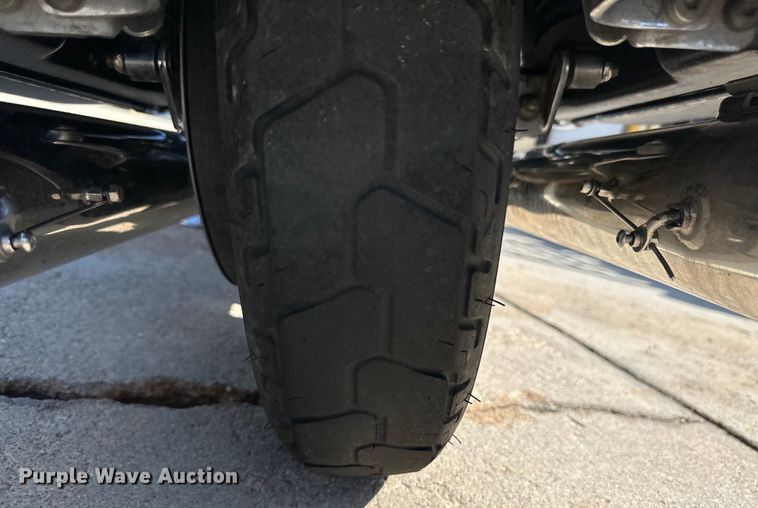 image for item OL9701 1998 Harley Davidson Electra Glide motorcycle