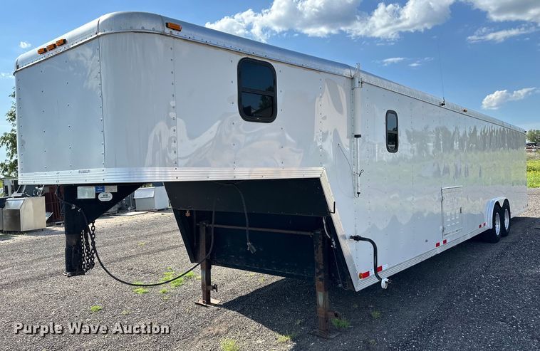 image for item OL9704 1994 Featherlite enclosed cargo trailer