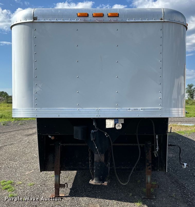 image for item OL9704 1994 Featherlite enclosed cargo trailer