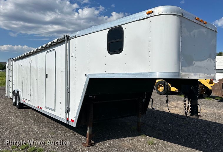 image for item OL9704 1994 Featherlite enclosed cargo trailer