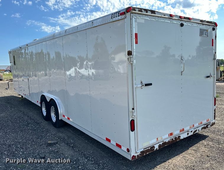 image for item OL9704 1994 Featherlite enclosed cargo trailer