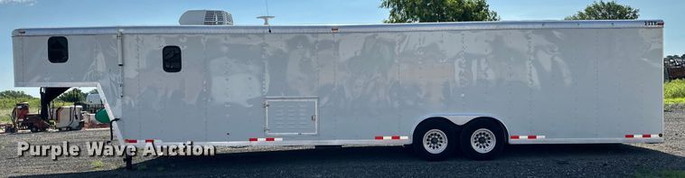 image for item OL9704 1994 Featherlite enclosed cargo trailer