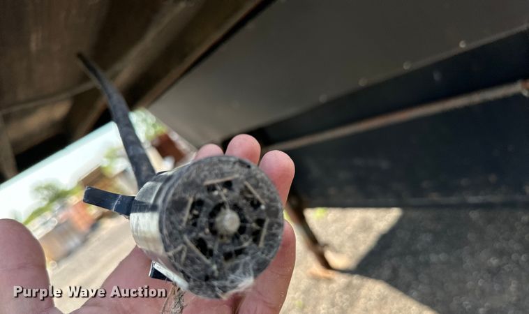 image for item OL9704 1994 Featherlite enclosed cargo trailer