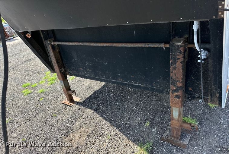 image for item OL9704 1994 Featherlite enclosed cargo trailer