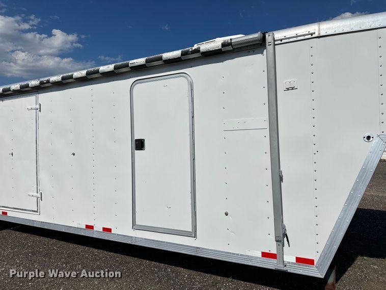 image for item OL9704 1994 Featherlite enclosed cargo trailer