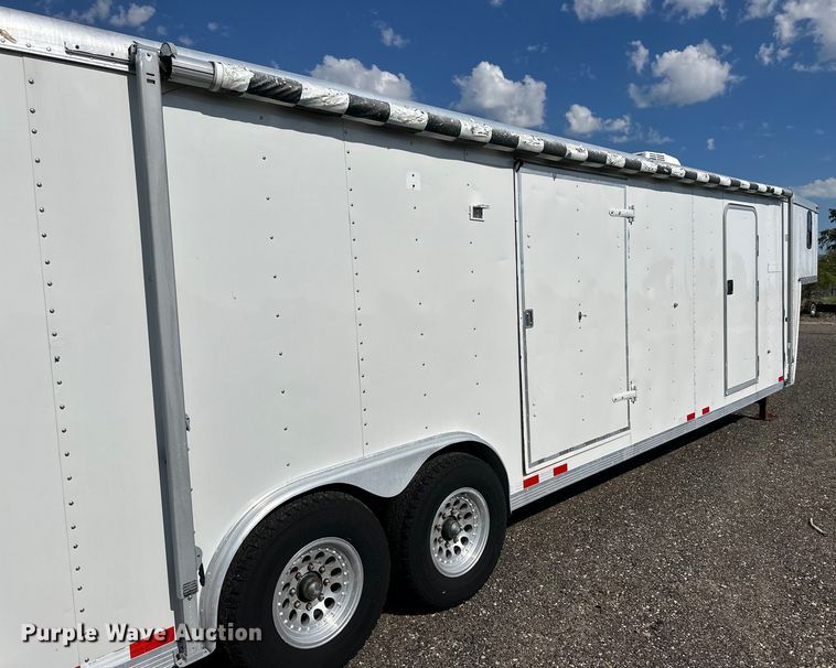 image for item OL9704 1994 Featherlite enclosed cargo trailer