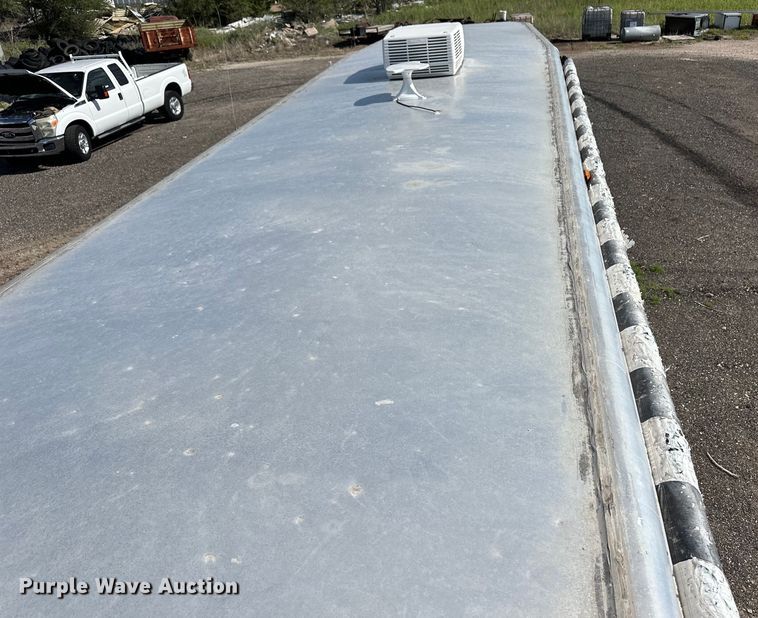 image for item OL9704 1994 Featherlite enclosed cargo trailer