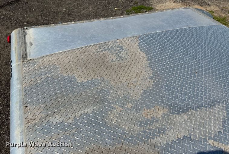 image for item OL9704 1994 Featherlite enclosed cargo trailer