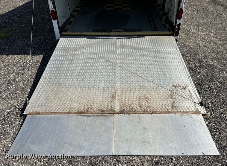 image for item OL9704 1994 Featherlite enclosed cargo trailer