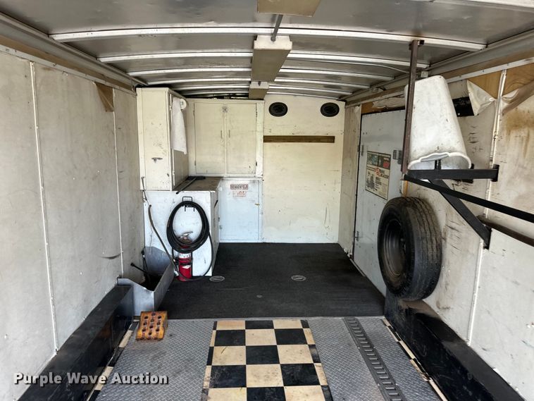 image for item OL9704 1994 Featherlite enclosed cargo trailer