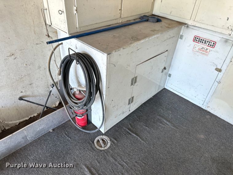 image for item OL9704 1994 Featherlite enclosed cargo trailer