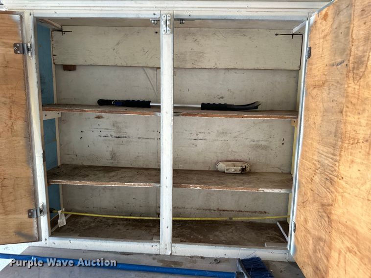 image for item OL9704 1994 Featherlite enclosed cargo trailer