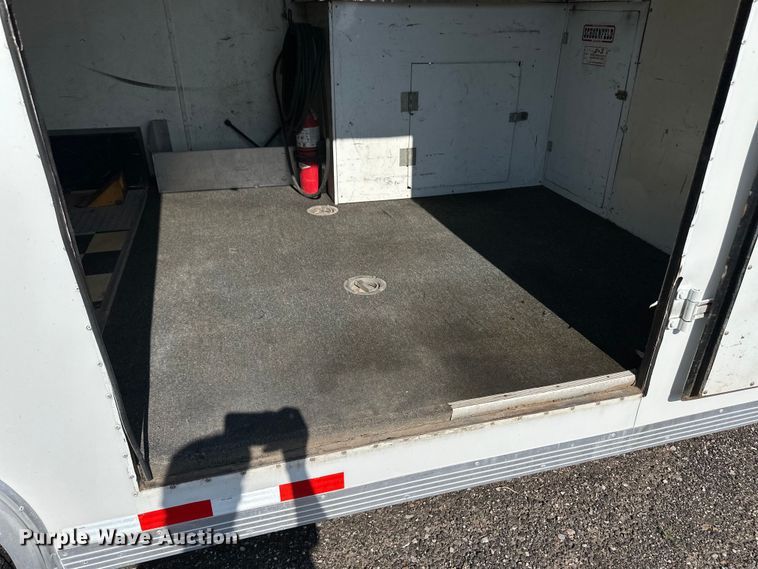 image for item OL9704 1994 Featherlite enclosed cargo trailer