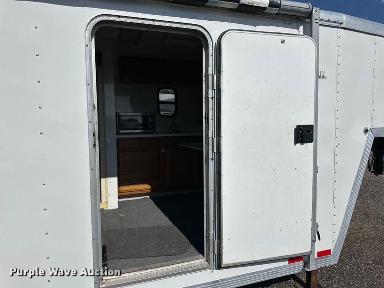 image for item OL9704 1994 Featherlite enclosed cargo trailer