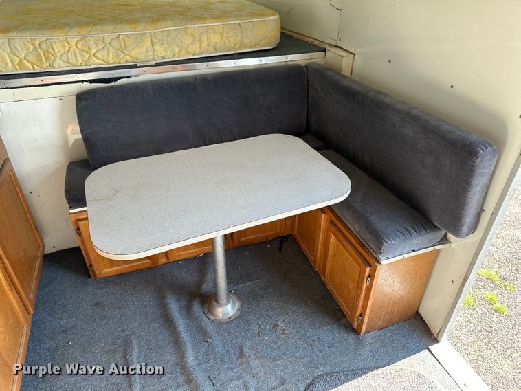 image for item OL9704 1994 Featherlite enclosed cargo trailer