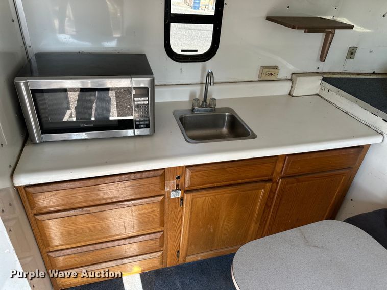 image for item OL9704 1994 Featherlite enclosed cargo trailer