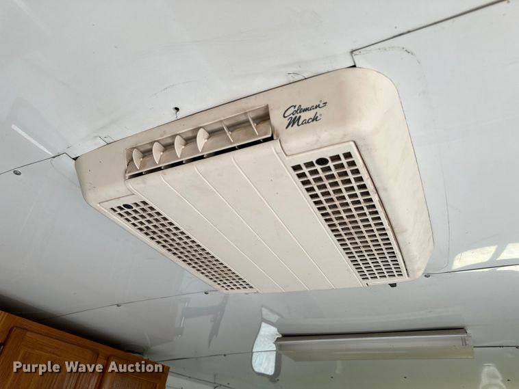 image for item OL9704 1994 Featherlite enclosed cargo trailer